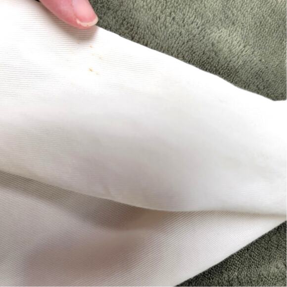 J.Crew White Chino Pants Women’s Size 2 Classic Cotton Straight Casual Capsule - Picture 4 of 7